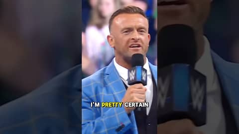 Nick Aldis had a banger theme! @ZaheerMusic #wwe #wrestling #nickaldis #prowrestling