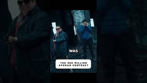 Movie VS Reality — War Dogs $300M Contract