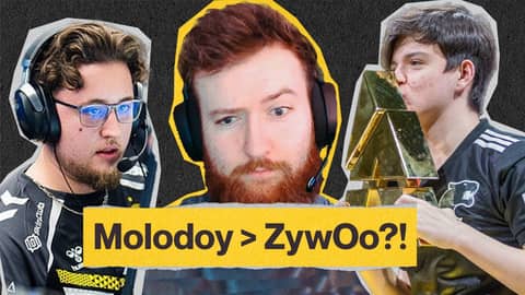 "Molodoy is a better AWPer than ZywOo", the WORST roster moves ever, and should Falcons bench TeSeS?