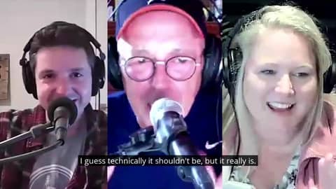 Ep 46 Short: I'm sorry, she's breastfeeding WHO!?