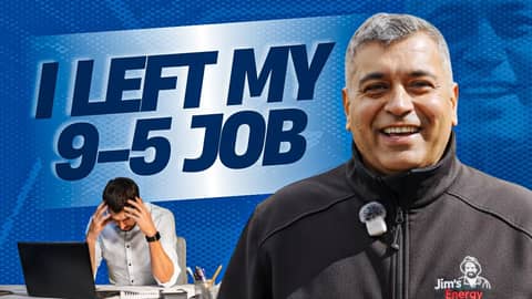 Why I Left the Corporate 9–5 to Start a Jim’s Energy Business