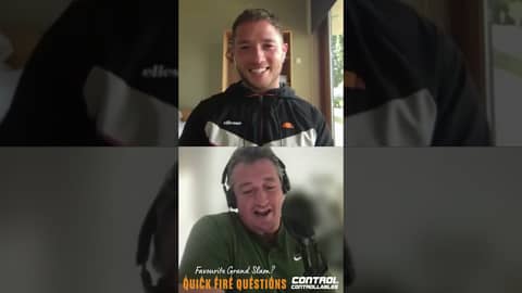 Alfie Hewett | Episode 202 | Quick Fire Questions | Favourite Grand Slam