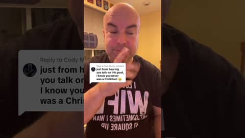 Doh! The “You Were Never a Christian” Insult! #god #christianity #deconstruction #exchristian