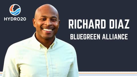 Richard Diaz: Fighting for Lead-Free Water and Equity in Milwaukee | Hydro20 Honoree