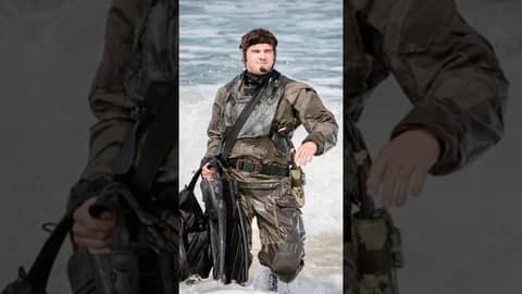 US Navy CPO Nicholas Checque: Navy Cross Recipient