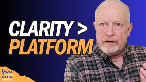 1075 You Don't Need a Bigger Platform, You Need a Clearer Story