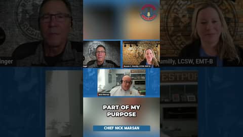 Chief Marsan: "Mission First, People Always" Chief Marsan: "Mission First, People Always"