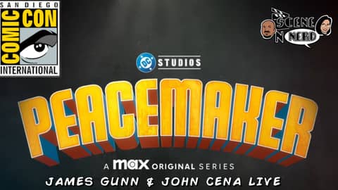 SDCC2025 Peacemaker Hall H Live Stream - James Gunn & John Cena Spill Season 2 Secrets!