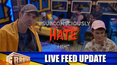 Big Brother 25 | Hisam DRAGS Cory for Filth