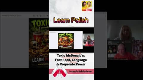 Toxic McDonald's: Fast Food, Language & Corporate Power Part II Toxic McDonald's: Fast Food, Language & Corporate Power Part II