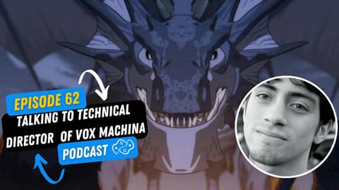 We Spoke With The Legend of Vox Machinas Technical Director in Animations We Spoke With The Legend of Vox Machinas Technical Director in Animations