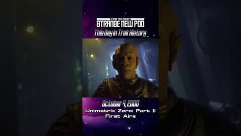 #onthisday in #startrek history, #startrekvoyager  Unimatrix Zero  Part II first aired!  #otd