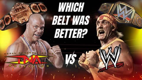 Top 10 TNA Champions vs Top 10 WWE Champions | WHICH BELT WAS BETTER? Top 10 TNA Champions vs Top 10 WWE Champions | WHICH BELT WAS BETTER?