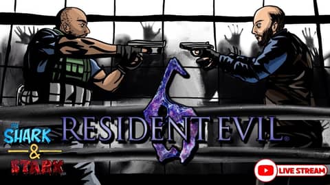 The Shark & Stark Play Resident Evil 6 – Live Co‑Op Mayhem! (Part 2) The Shark & Stark Play Resident Evil 6 – Live Co‑Op Mayhem! (Part 2)