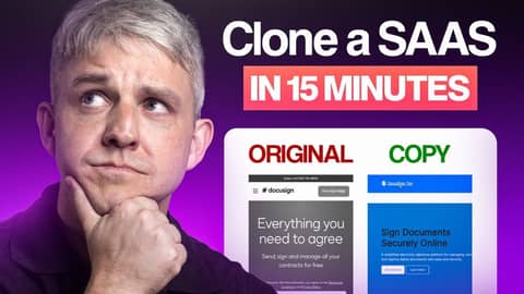This AI Tool Can Build Any SaaS App in Minutes