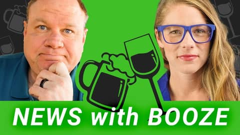 News with Booze: Alison Morrow & Eric Hunley w/ Dr Michael Wood & Lynn Westover 04-14-2021