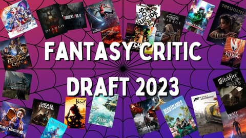 Fantasy Critic: Your Friendly Neighborhood Gamers Draft for 2023