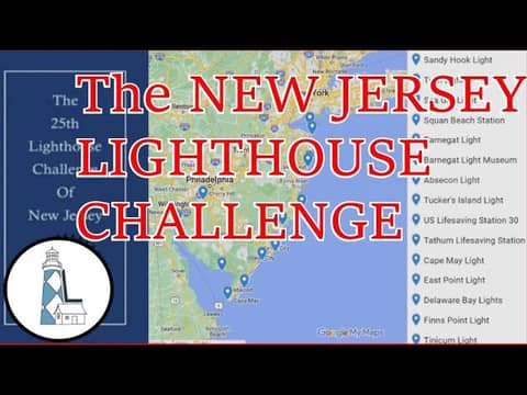 Episode 61 - The Lighthouse Challenge of New Jersey