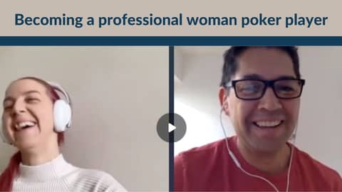 Becoming a professional woman poker player Becoming a professional woman poker player