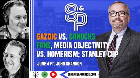 John Shannon on Luke Gazdic's comments on the Canucks & the fanbase, homerism vs. media objectivity John Shannon on Luke Gazdic's comments on the Canucks & the fanbase, homerism vs. media objectivity