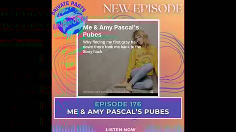 Me & Amy Pascal's Pubes Me & Amy Pascal's Pubes