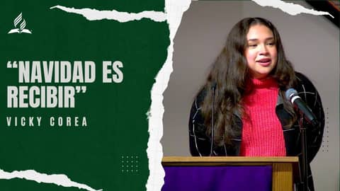 Vicky Corea: "Navidad es Recibir" | Reflexion