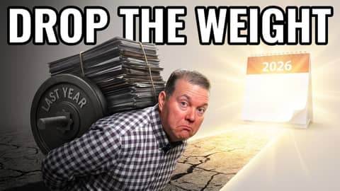 STOP Carrying Extra Weight into 2026 - Here's Why