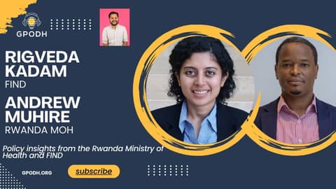 Policy insights from the Rwanda Ministry of Health and FIND