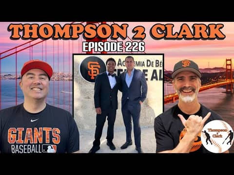 Giants sign Josuar De Jesus Gonzalez | Bitter Giants Fans are back | Thompson 2 Clark
