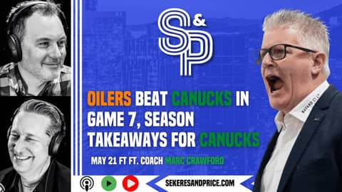 Marc Crawford on the Oilers beating the Canucks in Game 7, Canucks inability to generate shots on PP