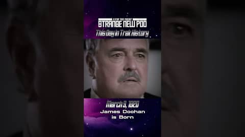 On this day, #startrek legend James Doohan was born #startrektos #onthisday #otd