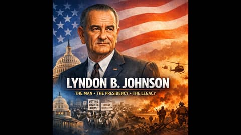 Lyndon B. Johnson: The Man, The Presidency, The Legacy | Transforming America & Facing Controversy