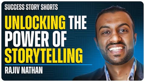 Unlocking the Power of Storytelling | Rajiv Nathan - Founder of The Startup Hypeman Unlocking the Power of Storytelling | Rajiv Nathan - Founder of The Startup Hypeman