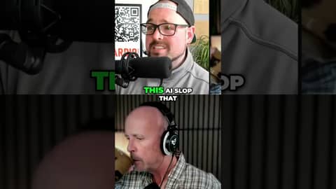 AI Slop vs. Real Life: The Future is Exciting! #shorts