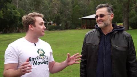 #JIMSGROUP Meet Shane Foran who is the Regional Franchisor for Jim's Mowing South Australia