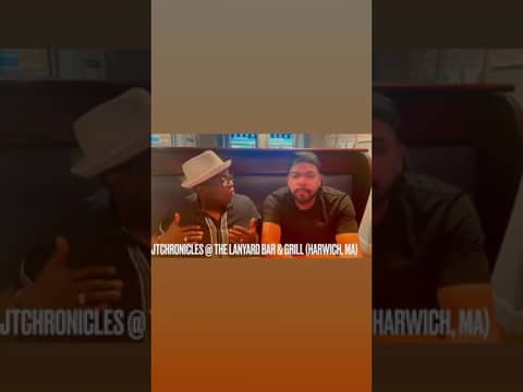 Checking out new local businesses and sharing some positivity The Lanyard Bar and Grill with JT's Ch