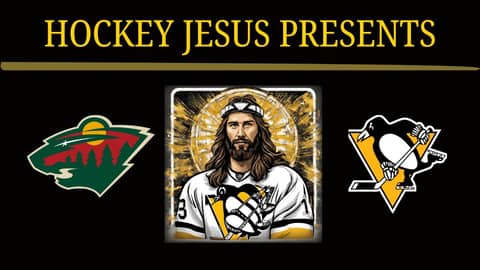 Hockey Jesus   Game 11 PENS v MIN