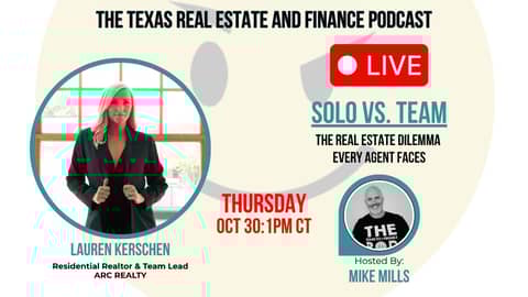 LIVE: Solo vs. Team — The Real Estate Dilemma Every Agent Faces LIVE: Solo vs. Team — The Real Estate Dilemma Every Agent Faces
