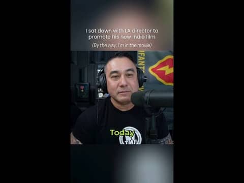 The Business of Indie Film (And I’m in This One) #shorts