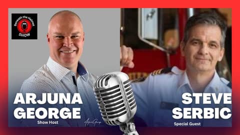 Everyone Has a Story - Chief Serbic shares his for us - Mental Health