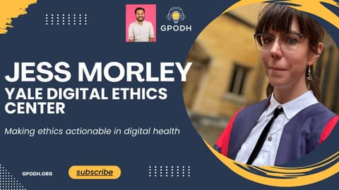 Making ethics actionable in digital health with Jess Morley