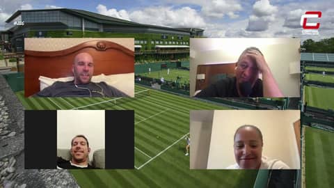 Billy Harris' Grass Court Transformation!