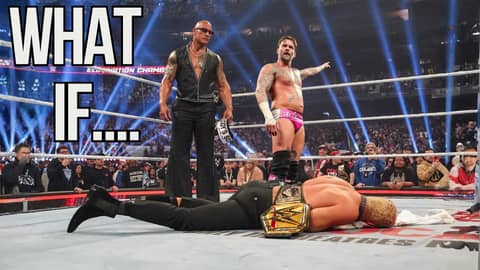 Every Wrestlemania if the RUNNER-UP of the Elimination Chamber won