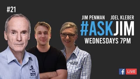 #ASKJIM Episode 21 with Jim Penman + Nicole Wood from the Jim's Cleaning Group #ASKJIM Episode 21 with Jim Penman + Nicole Wood from the Jim's Cleaning Group