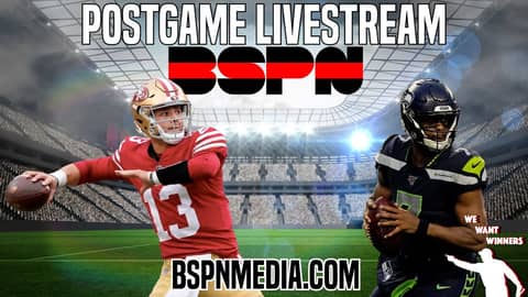 49ers Vs. Seahawks Postgame Livestream | We Want Winners 49ers Vs. Seahawks Postgame Livestream | We Want Winners