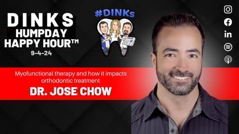 Myofunctional Therapy with Dr. Jose Chow on Humpday Happy Hour™ Myofunctional Therapy with Dr. Jose Chow on Humpday Happy Hour™