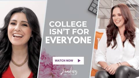 Helping Students Find Their Path After School - LEADERS WITH A MISSION - Megan Fitzpatrick