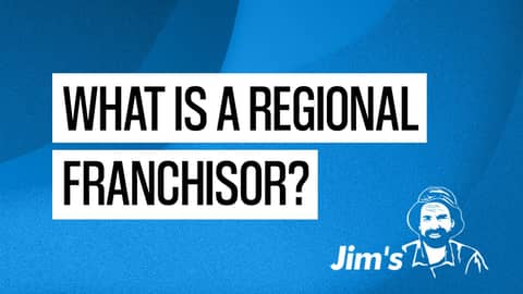 What is a regional franchisor? | www.jims.net | 131 546