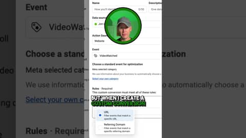 Custom Conversions Bug Related to Custom Events and Parameters