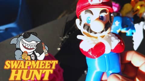 Swapmeet Hunt Episode 44 • Vintage Cassettes, Garbage Pail Kids, a Mini Arcade and more! Swapmeet Hunt Episode 44 • Vintage Cassettes, Garbage Pail Kids, a Mini Arcade and more!